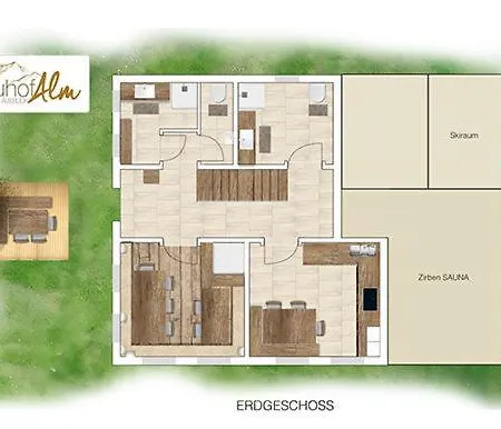 Wildauhof - Alm ファームステイ フューゲンベルク